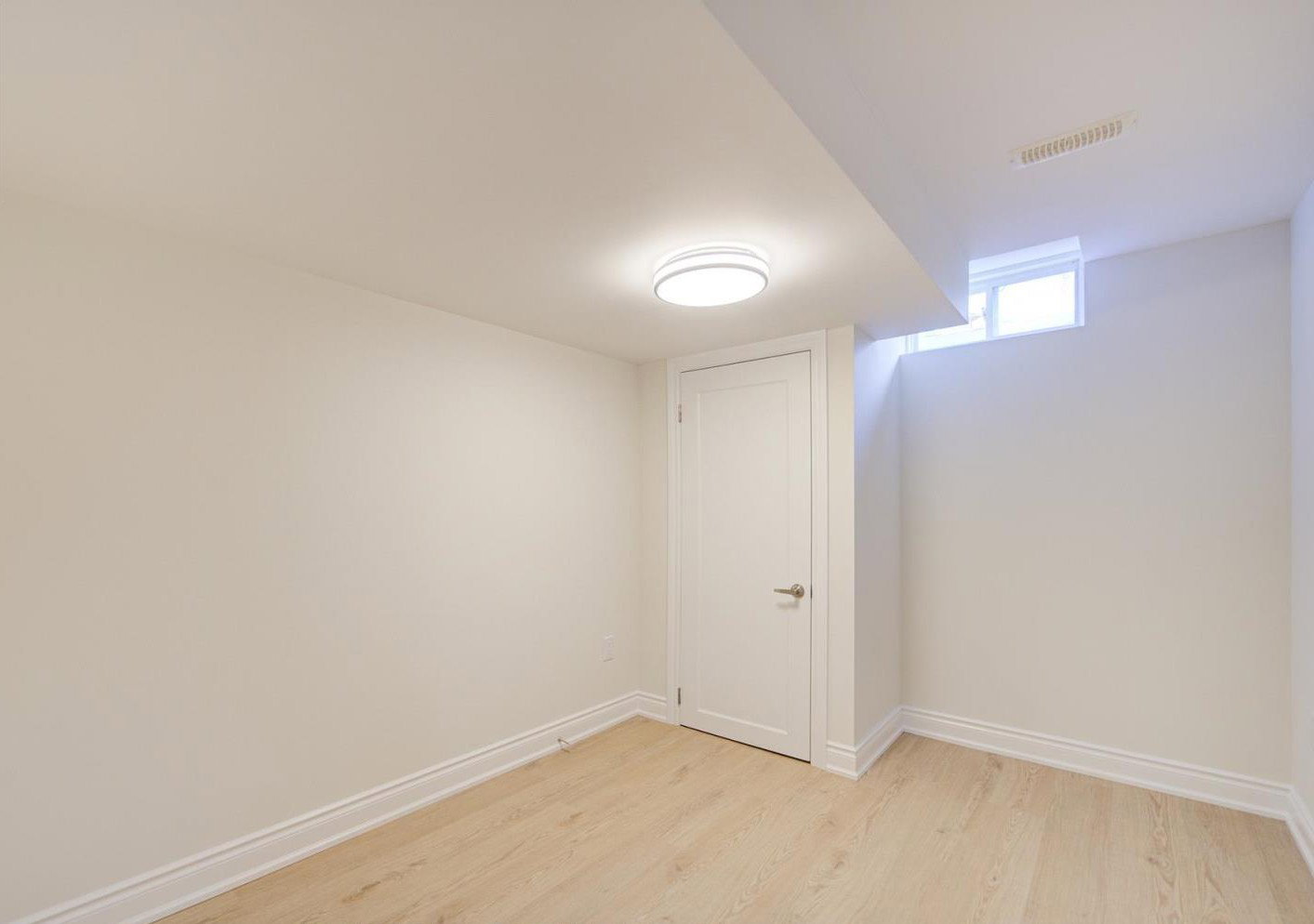 Regular Basement Finishing