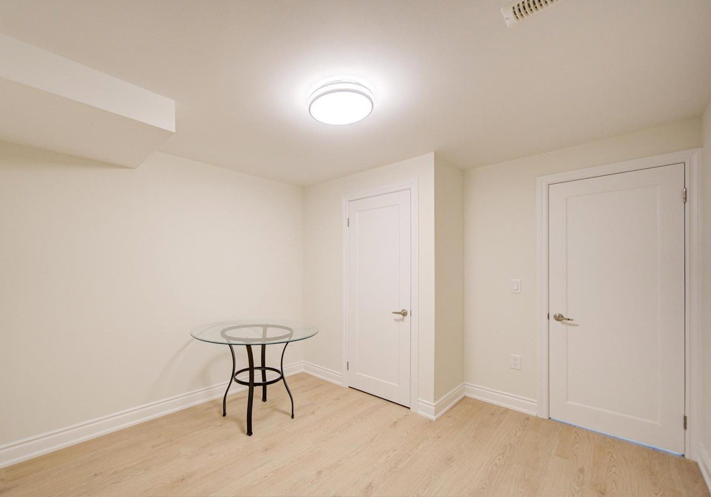 Regular Basement Finishing