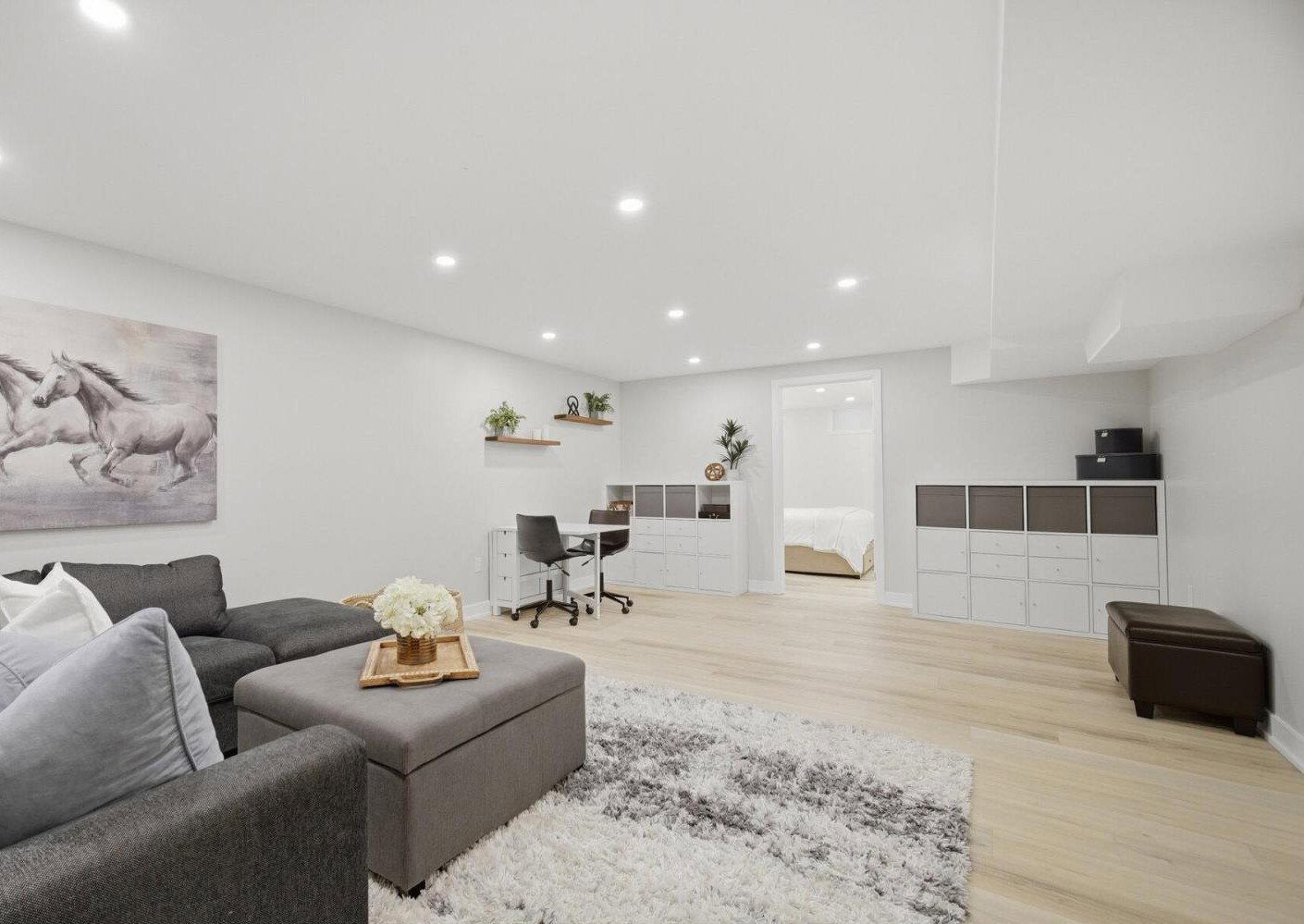 Basement Remodelling