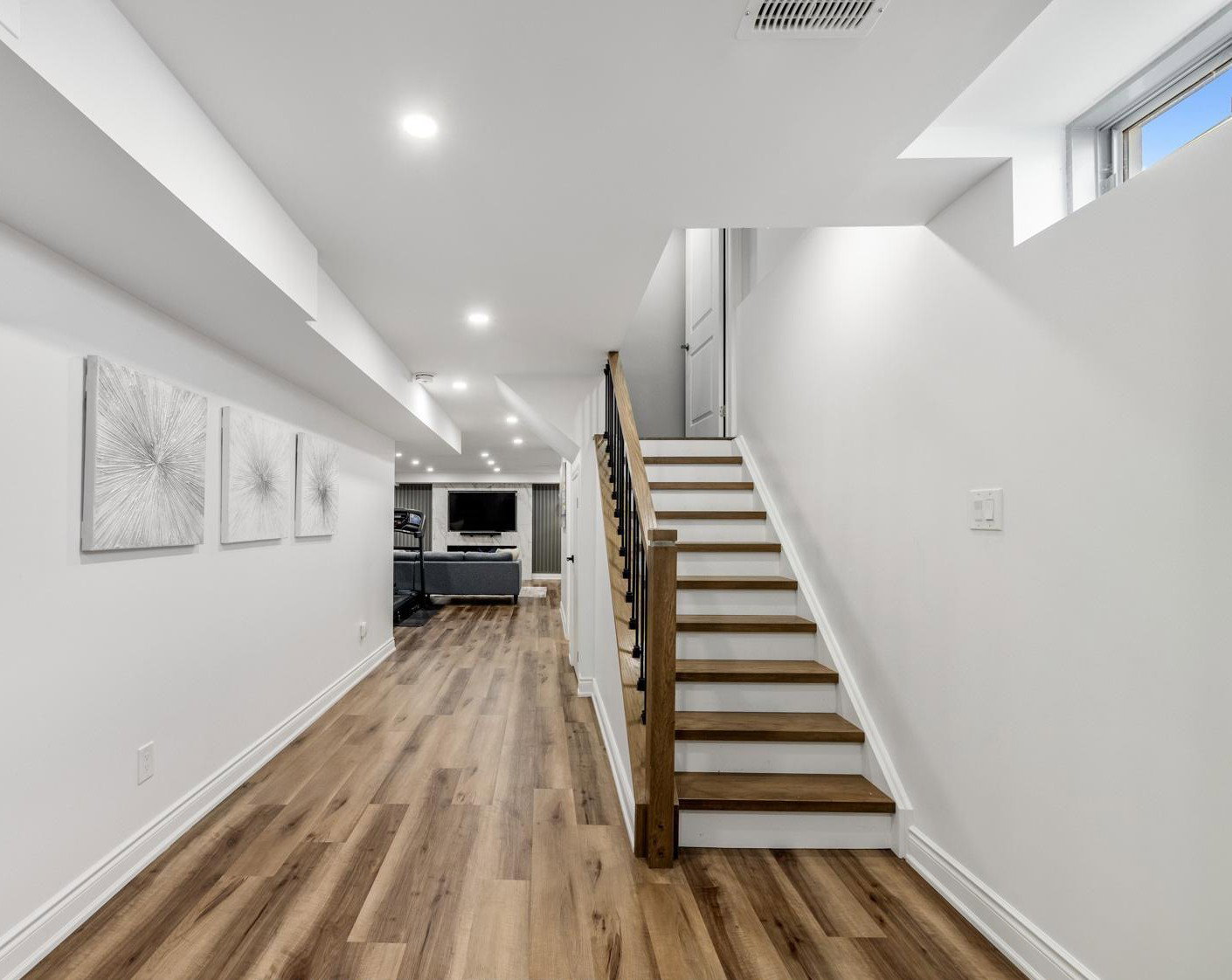 Regular Basement Finishing / Renovation