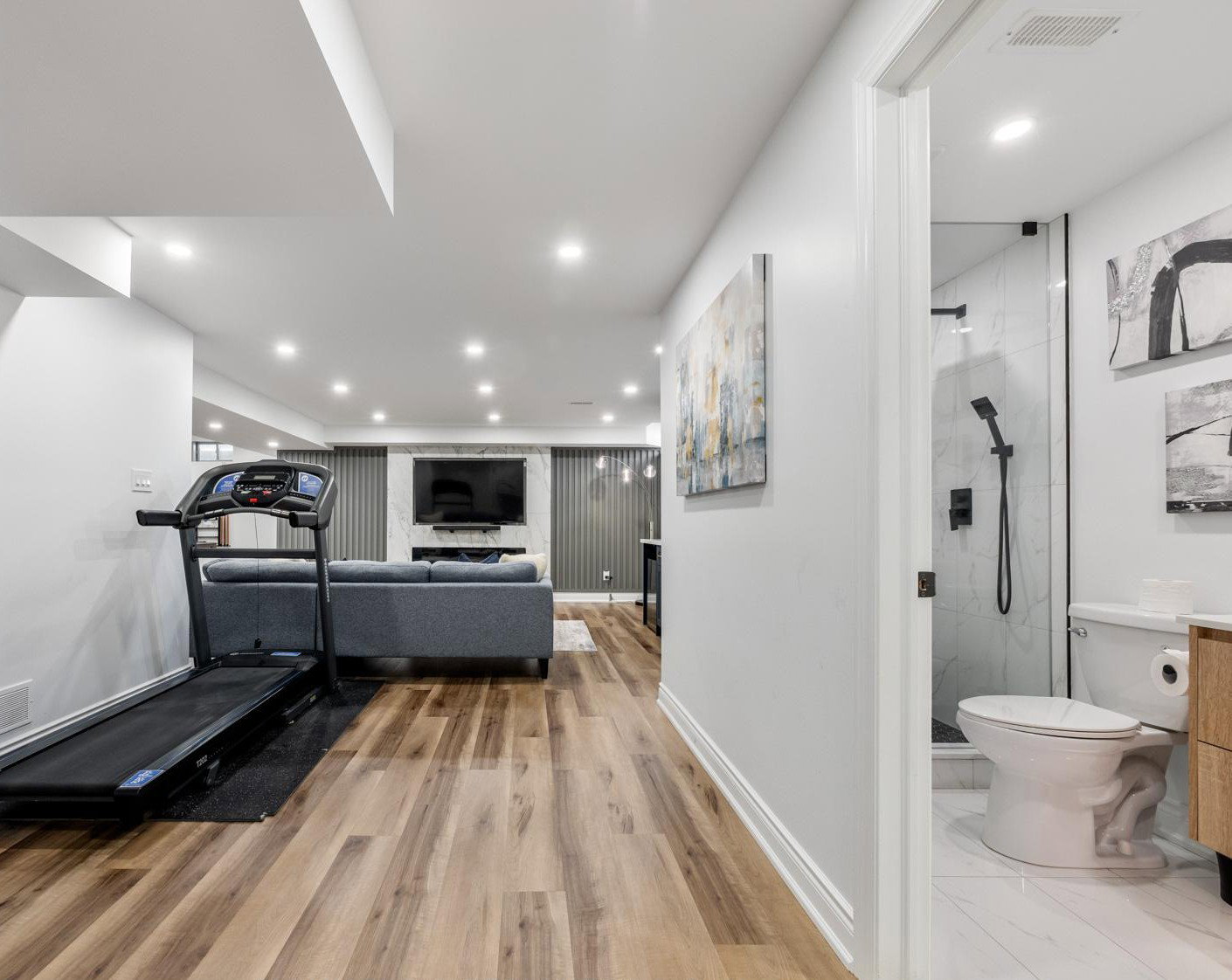 Regular Basement Finishing / Renovation
