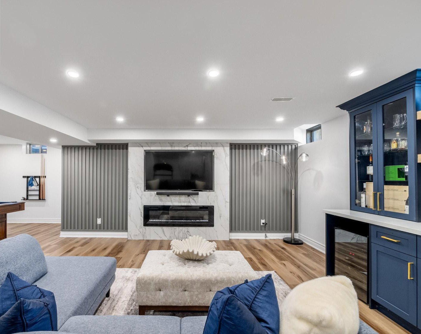 Regular Basement Finishing / Renovation