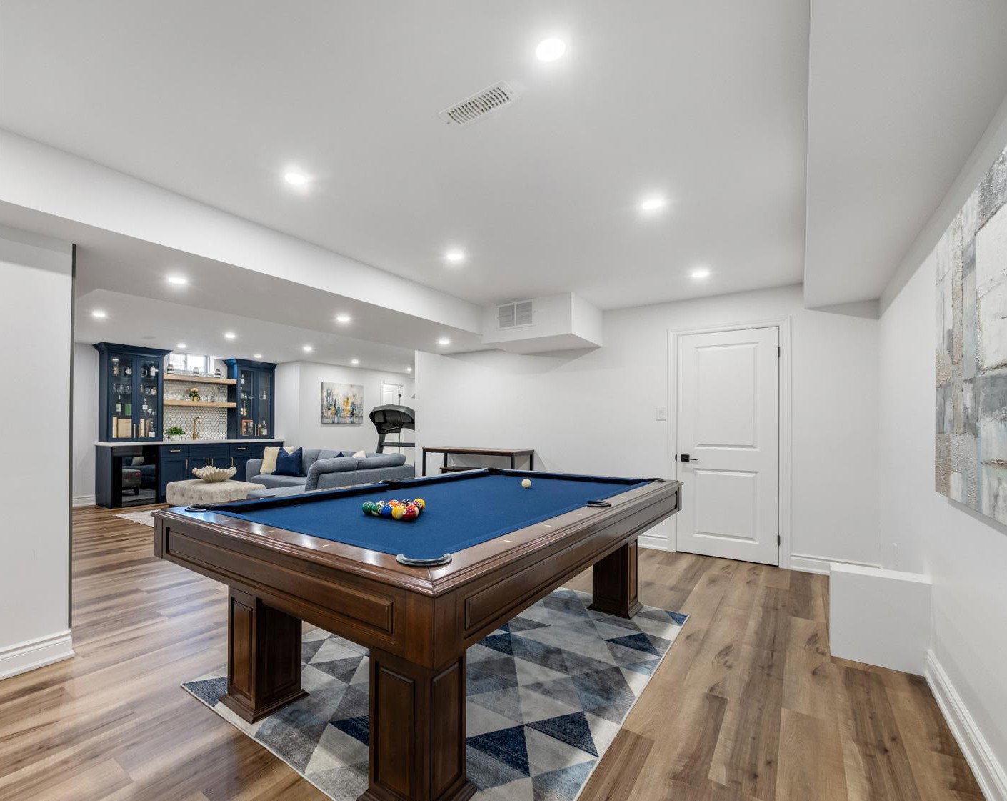 Regular Basement Finishing / Renovation