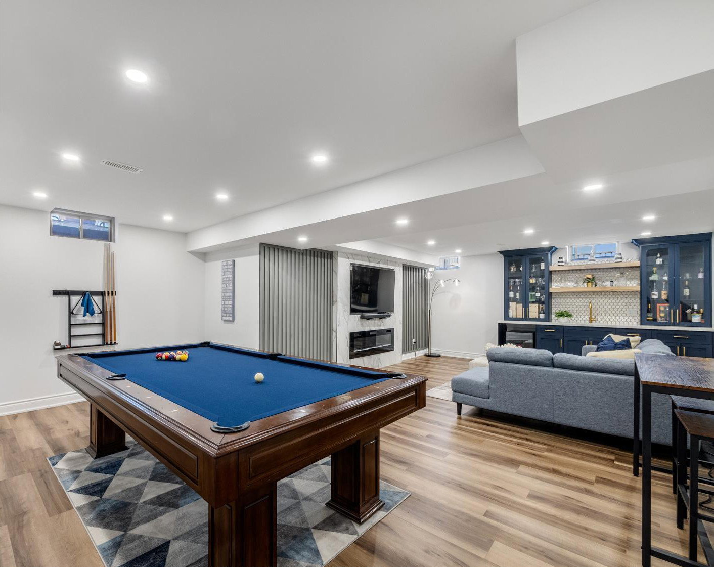 Regular Basement Finishing / Renovation