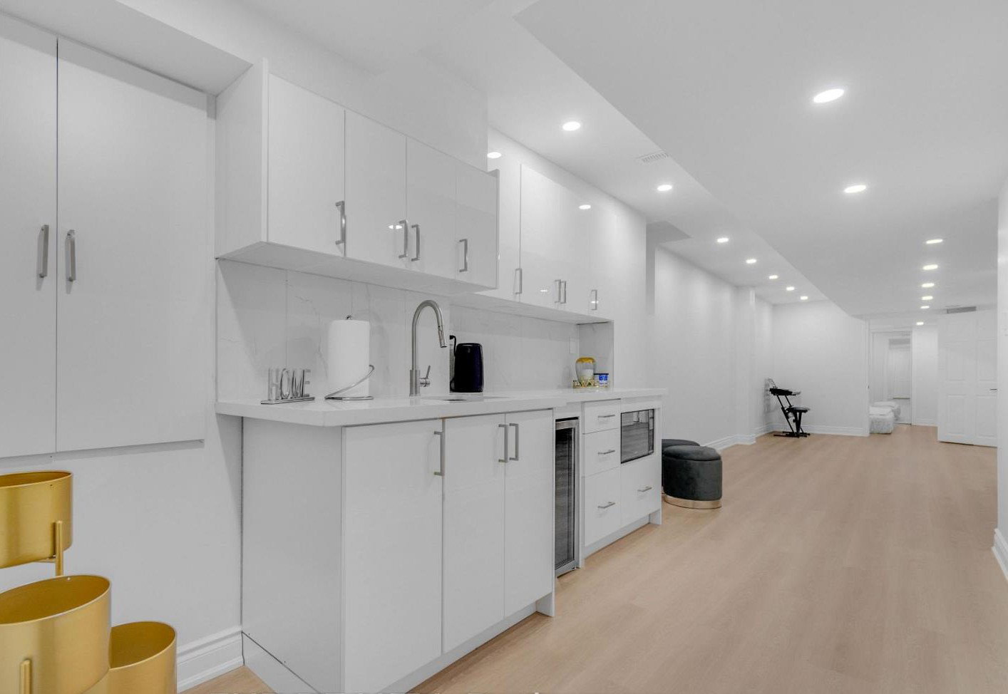 Basement Renovation / Remodelling