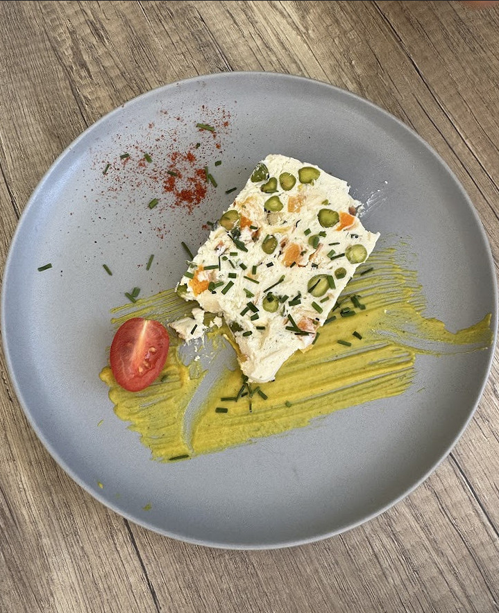 Nougat de chèvre frais