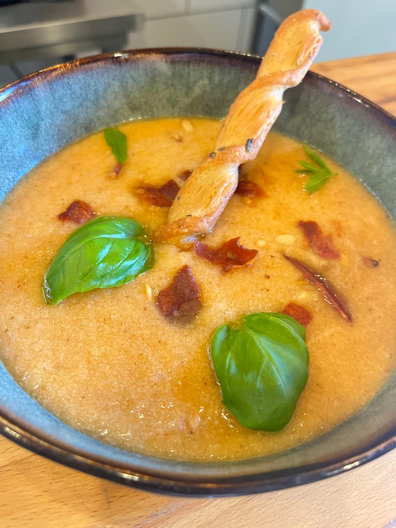 Gaspacho de melon