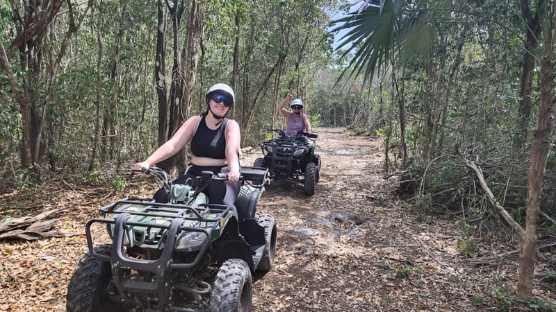Cozumel Express Tour: ATV, Chocolate, Honey, Tequila Tasting & Lunch.