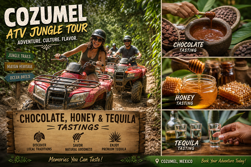 ATV Cozumel: A Private Island Adventure