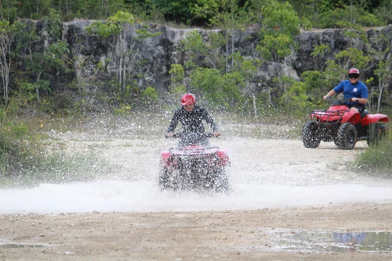 Cozumel Express Tour: ATV, Chocolate, Honey, Tequila Tasting & Lunch.