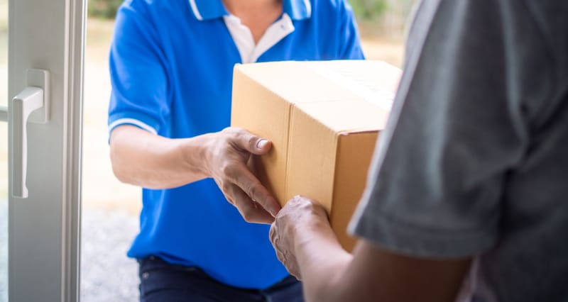 Delivery &amp; Luxury Packaging Service