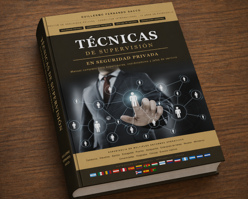 LIBRO TECNICAS DE SUPERVISION EN SEGURIDAD PRIVADA