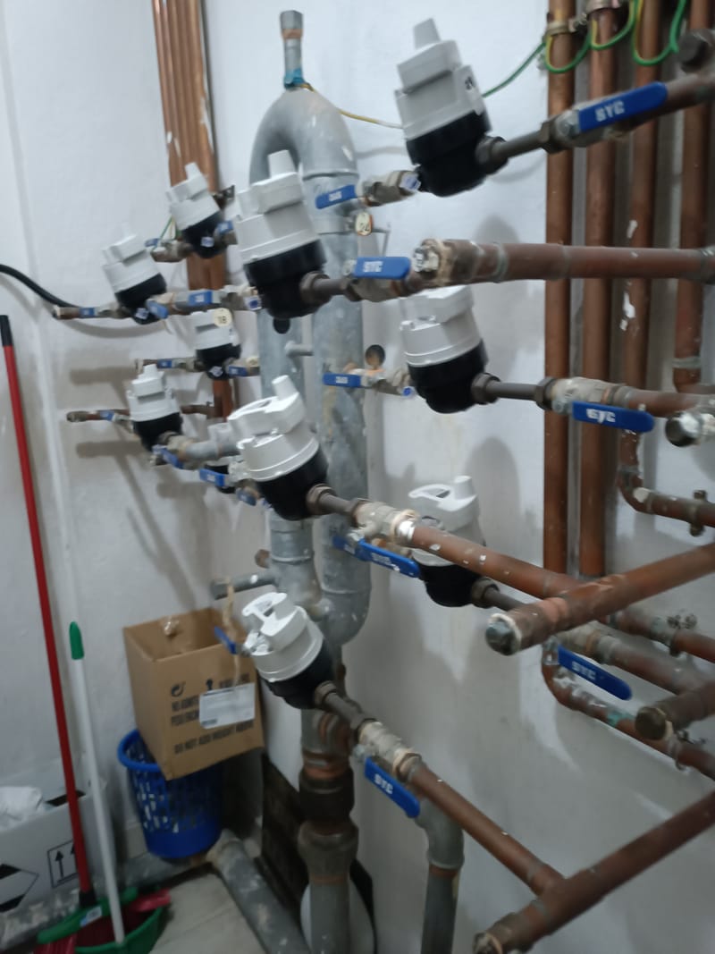 Remise en état après dégâts d’eau