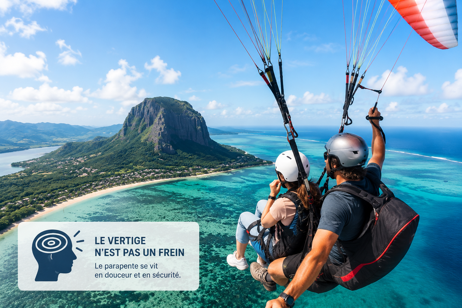 Peut-on faire du parapente avec le vertige ?