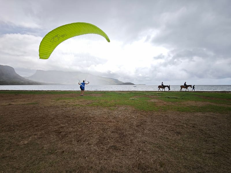 Initiation & coaching parapente