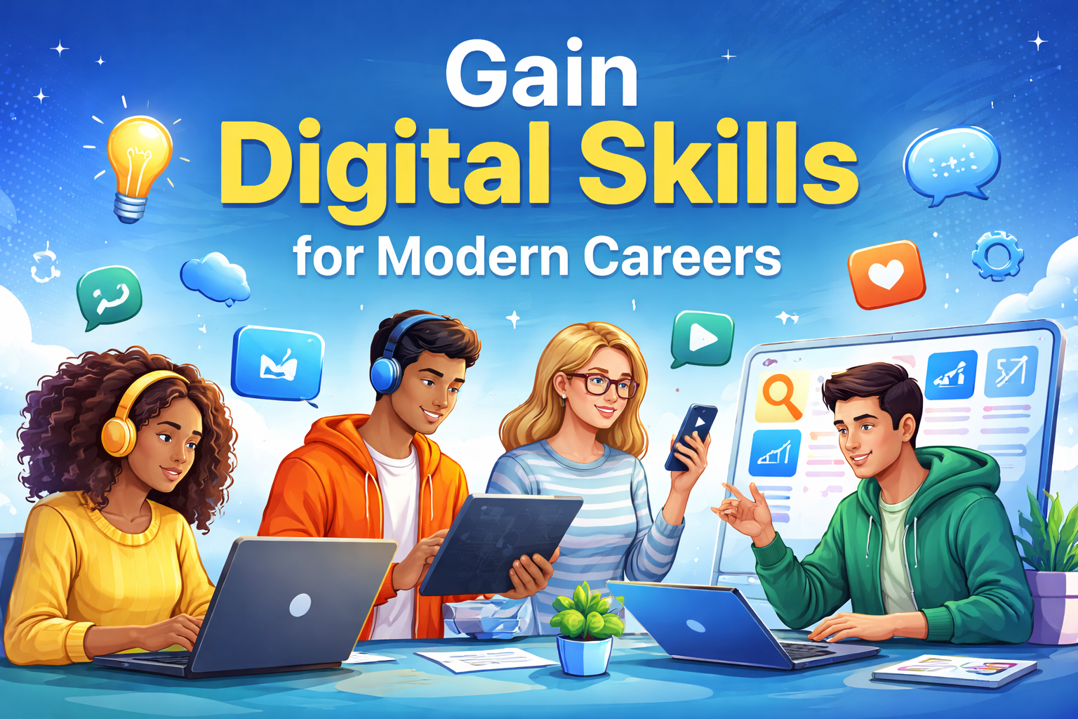 Gain Digital Skills for Modern Careers