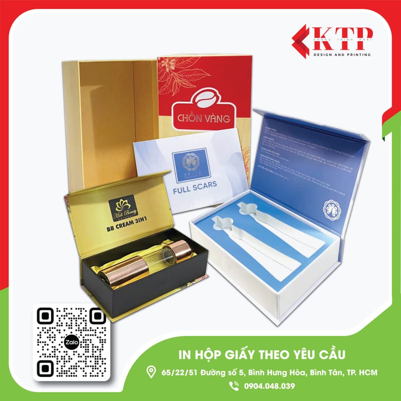 In Hộp Cứng Theo Yêu Cầu