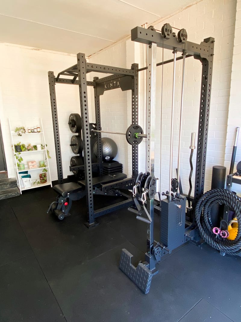 Outdoor Personal Training (Private Studio) $85 per week