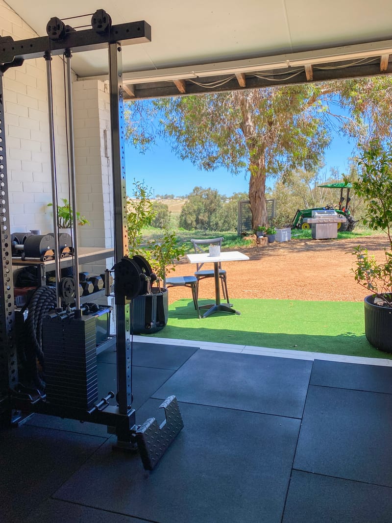 Outdoor Personal Training (Private Studio) $85 per week