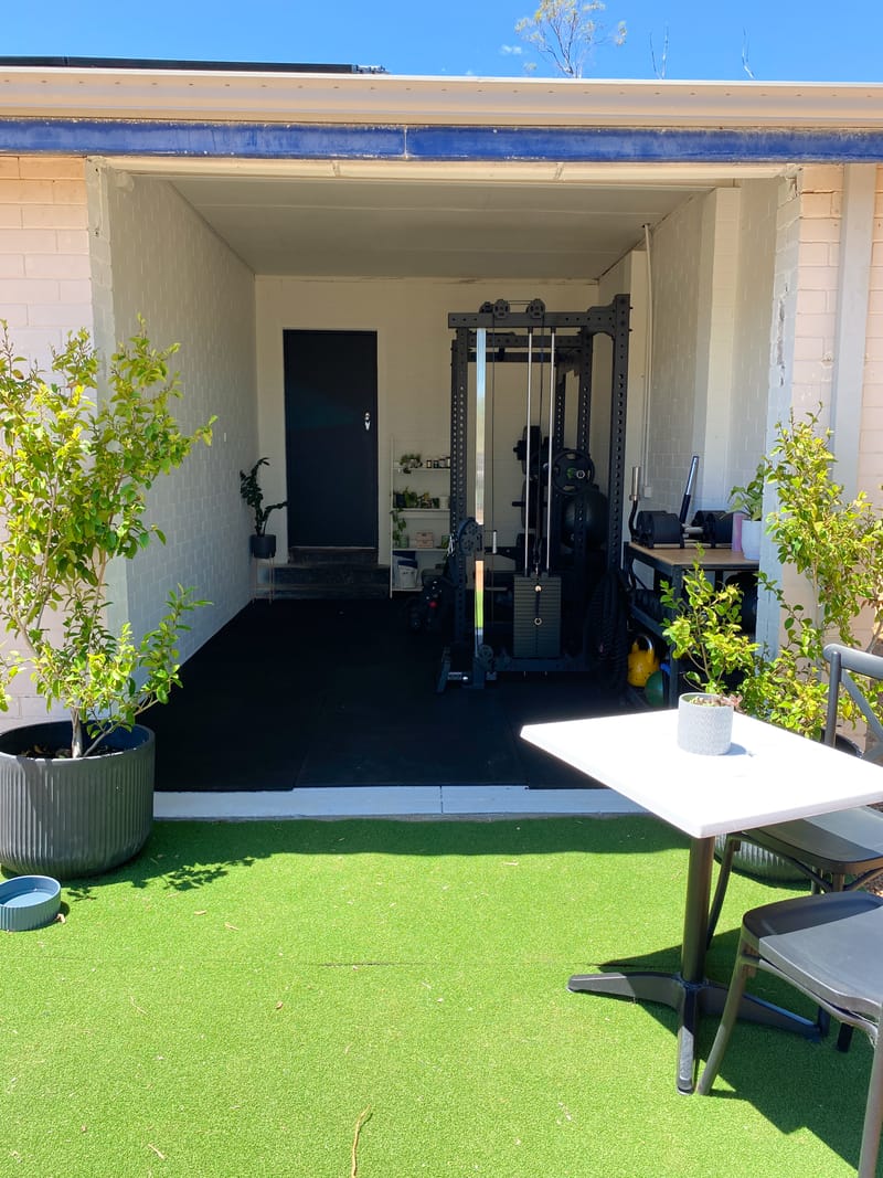 Outdoor Personal Training (Private Studio) $85 per week