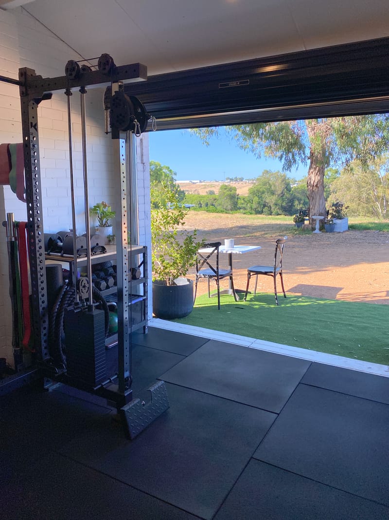 Personal Training (Private Studio) $85 per week