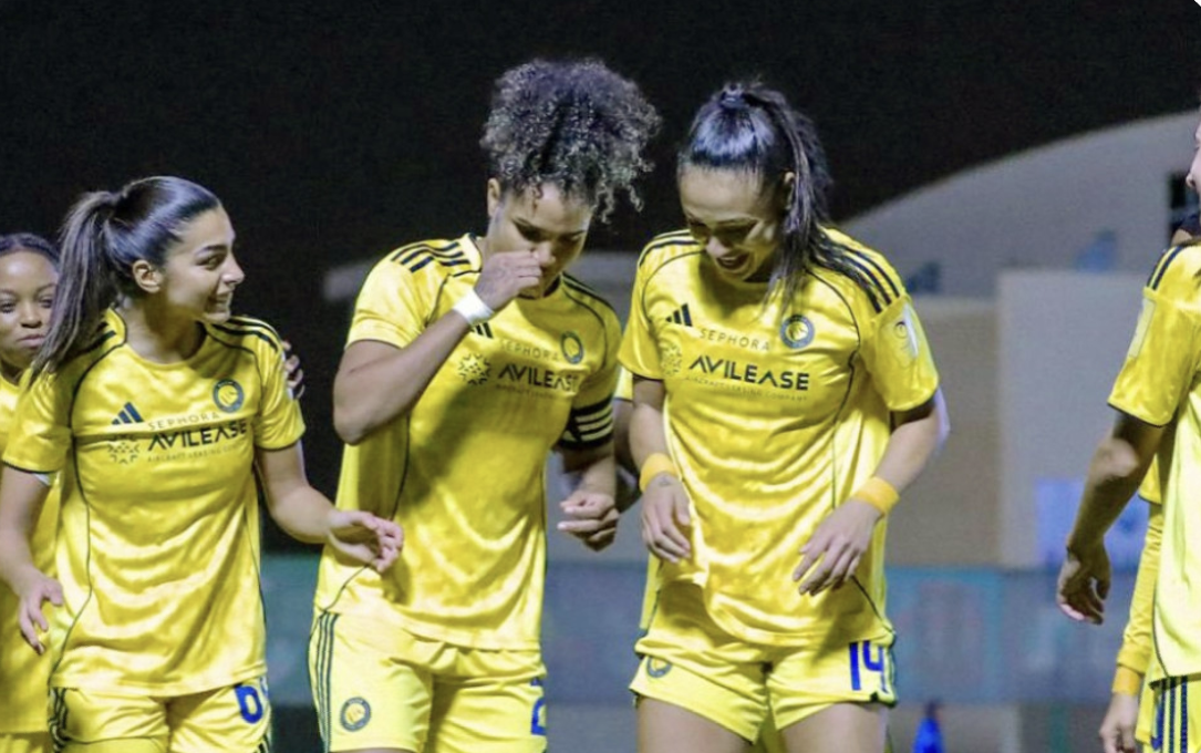 سيدات النصر يحسمن لقب الدوري الممتاز للمرة الرابعة على التوالي