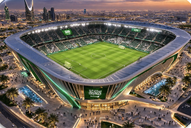 ملاعب السعودية بمعايير الفيفا.. نهضة الى العالمية