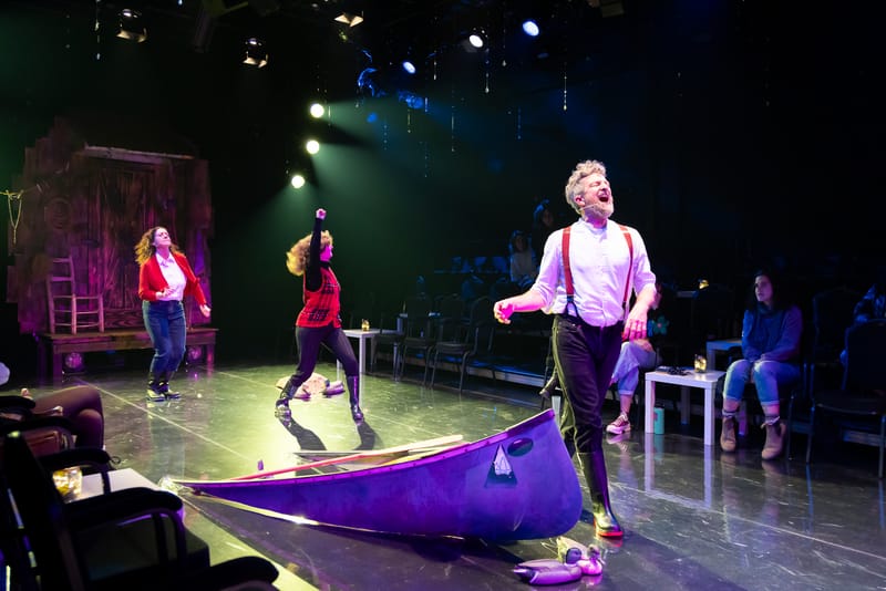 Les Veillées festives - Naviguer l'incroyable