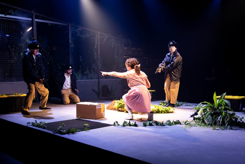 Une plante verte, verte, verte