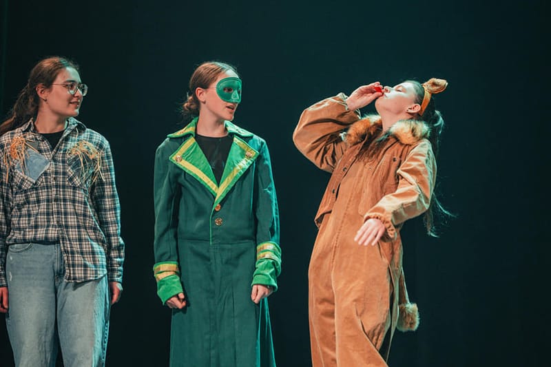 Le Magicien d'Oz - Les Voix d'Elles