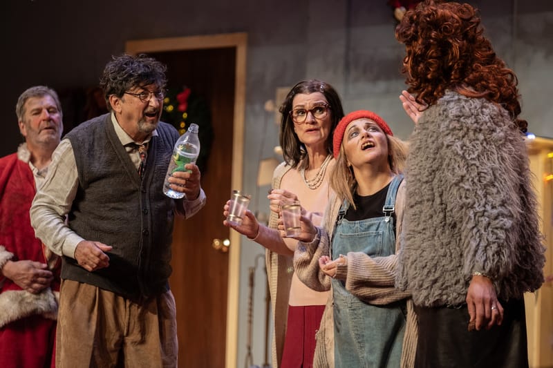 Le Père Noël est une ordure