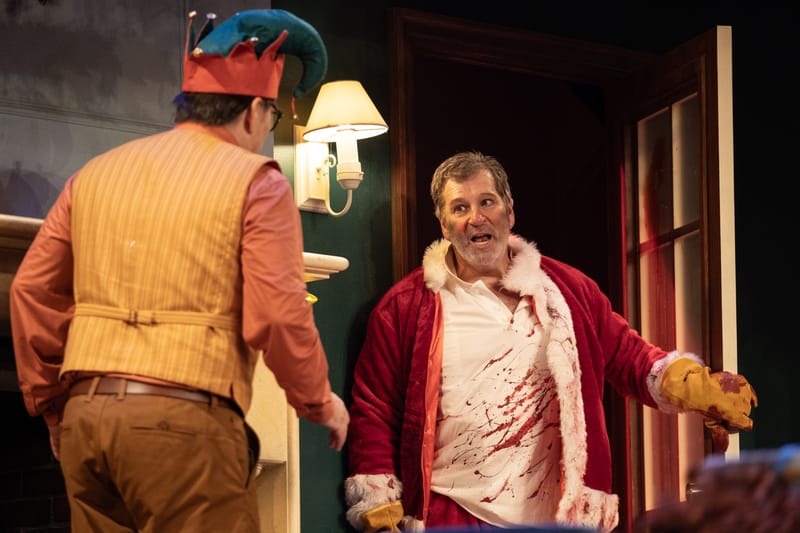 Le Père Noël est une ordure