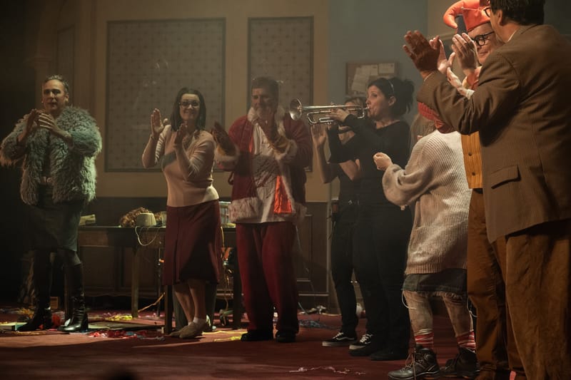 Le Père Noël est une ordure