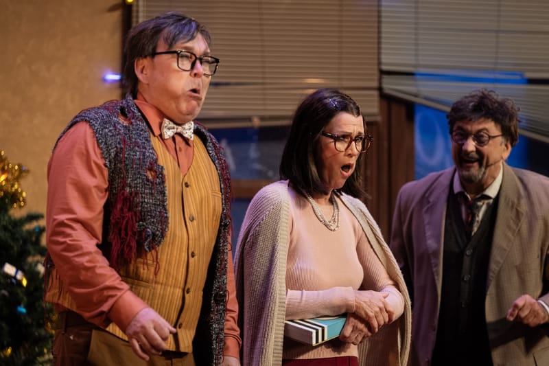 Le Père Noël est une ordure