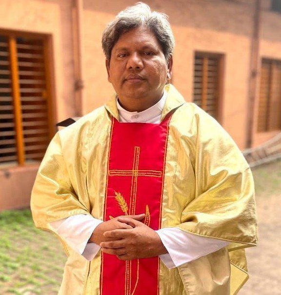 Rev.Fr. John Prakash( Priest )