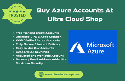 Unlock the Power of Cloud Computing: Buy Azure Accounts Today