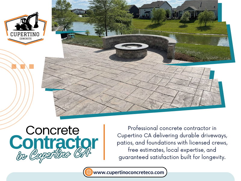 Concrete Contractor in Cupertino CA