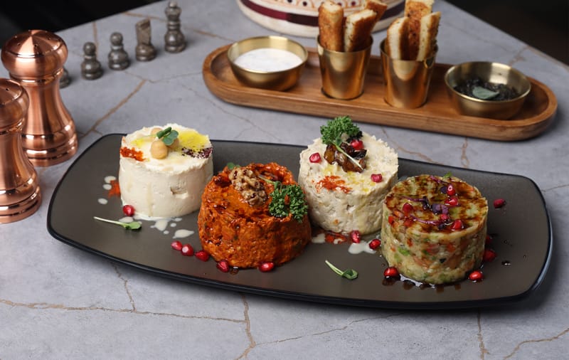 مقبلات مشكل / Mixed Appetizers