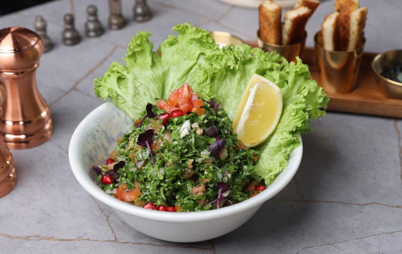 تبولة / Tabbouleh