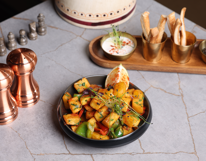 بطاطس حارة / Batata Harra