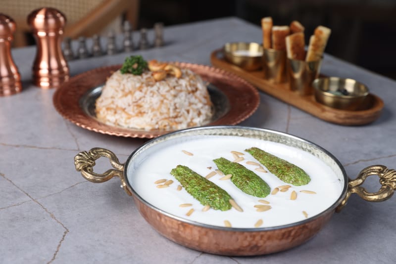 كوسا باللبن / Kousa bil Laban