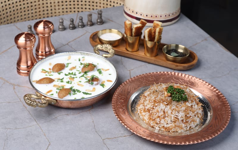 كبة لبنية / Labneh kibbeh