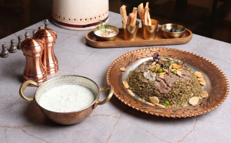 فريكة بالحم / Freekeh with meat
