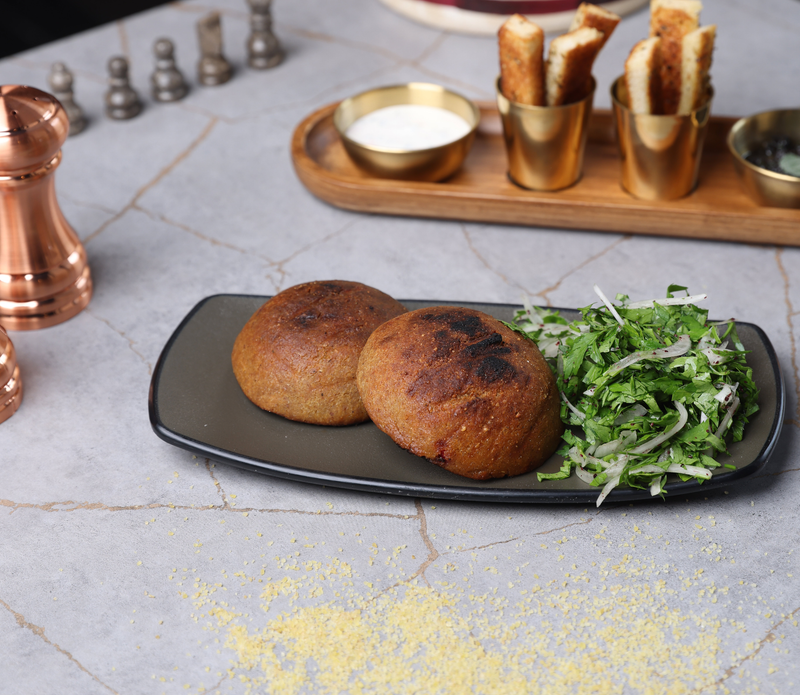 كبة مشوية / Grilled kibbeh