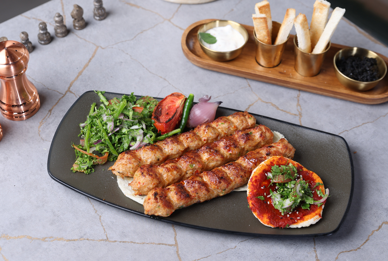 كباب دجاج - Chicken kebab