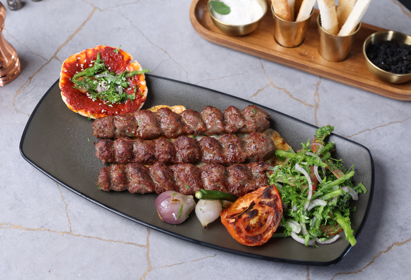 كباب لحم - Meat kebab