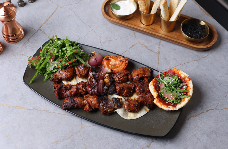 اوصال لحم - Meat awsal