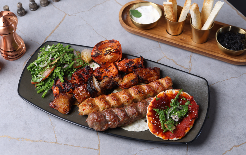 مشاوي مشكل - Mix grill