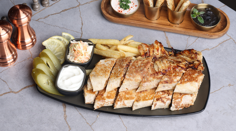 شاورما دجاج عربي دبل - Double Arabic Chicken Shawarma