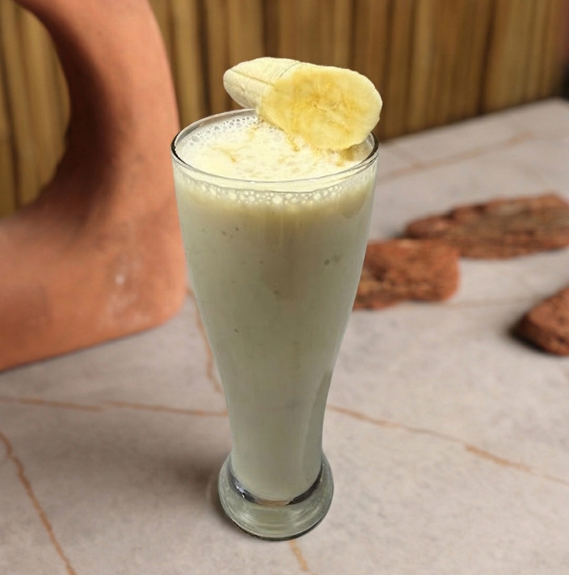 حليب بالموز - Banana milk